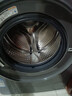 海爾（Haier）【417mm超薄】滾筒洗衣機全自動(dòng) 8公斤小型家用租房嵌入525mm大筒徑一級能效巴氏除菌以舊換新統帥 羊毛羽絨洗+頑漬洗+新衣洗+除螨+童鎖 曬單實(shí)拍圖
