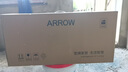 箭牌（ARROW）簡(jiǎn)易淋浴花灑套裝 精銅龍頭冷熱混水閥增壓手持花灑噴頭淋浴器 曬單實(shí)拍圖