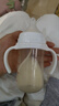 貝親ppsu奶瓶 新生兒奶瓶 寬口徑寶寶水瓶 嬰兒喝奶瓶 兒童離乳吸管瓶 240ml 帶M奶嘴（3月+）+L奶嘴 曬單實(shí)拍圖
