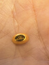 周大福 福字復(fù)古錢幣投資金元寶(工費(fèi)0)約1g IF2125 曬單實(shí)拍圖