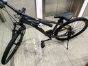 喜德盛（xds）山地自行車黑客380避震前叉21速禧瑪諾變速X6鋁合金車架通勤代步 黑/灰色 15.5寸（建議身高150-165cm） 曬單實(shí)拍圖