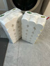 雨森（YUSEN）無芯卷紙?zhí)烊蝗峄?層125g*18卷2提36卷9斤衛(wèi)生紙巾家用廁紙擦手紙 曬單實(shí)拍圖