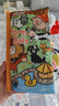 jollybaby尾巴布書(shū)嬰幼兒可啃咬撕不爛0-18個(gè)月早教益智玩具書(shū)新生兒禮盒 【叢林+農場(chǎng)+海洋】熱賣(mài)三本組合裝2 曬單實(shí)拍圖