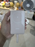 CUKTECH酷態(tài)科【3C認證可上飛機】CP12磁吸充電寶自帶線(xiàn)MagSafe無(wú)線(xiàn)10000毫安22.5W快充適用蘋(píng)果17/16小米 曬單實(shí)拍圖