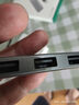 綠聯(lián)USB3.0擴(kuò)展器擴(kuò)展塢 高速4口集線器HUB拓展塢分線器 筆記本臺(tái)式電腦轉(zhuǎn)換器轉(zhuǎn)接頭延長(zhǎng)線帶供電口 曬單實(shí)拍圖