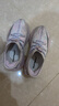 暇步士（Hush Puppies）童鞋男童運動鞋2025春夏新款兒童鞋女童跑步鞋軟底飛織百搭椰子鞋 HP4243紫色（升級款） 30 鞋內長19.4cm/腳長18.9cm 曬單實拍圖