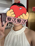 斤慕法式復(fù)古掛脖連衣裙女2025新款仙女氣質(zhì)白色蕾絲海邊度假長(zhǎng)裙 米白色【均碼】 曬單實(shí)拍圖