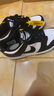 NIKE耐克DUNK LOW(GS)中大童運(yùn)動(dòng)鞋女鞋春夏黑白熊貓CW1590-100 36.5 曬單實(shí)拍圖