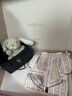 維多利亞的秘密 田曦薇同款 夏季宅度假水光綢家居服絲滑涼感長(zhǎng)袖長(zhǎng)褲睡衣套裝女 10T1粉絲帶-印花 11273302 S 曬單實(shí)拍圖