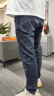 XJSGS官方國(guó)際正品牌男士高端牛仔褲秋季商務(wù)休閑輕奢侈男裝修身直筒褲  高檔藍(lán)色6607【現(xiàn)貨速達(dá)】 春秋 38 建議【腰圍2尺9】 曬單實(shí)拍圖
