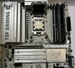 華碩TUF GAMING B850M-PLUS WIFI7 W重炮手 白色版 主板 CPU 9800X3D/9700X(AMD B850/socket AM5)  曬單實拍圖