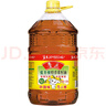 魯花 食用油 低芥酸特香菜籽油 6.18L   物理壓榨 曬單實(shí)拍圖