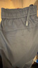 森馬（Semir）舒服褲|商場(chǎng)同款休閑褲男純色直筒褲子2025秋季長(zhǎng)褲101525127117A 曬單實(shí)拍圖