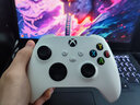 微軟微軟xbox series s/x xsx xss手柄 次時(shí)代游戲主機 高清4k主機 Series 冰雪白 曬單實(shí)拍圖