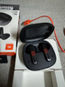 JBL WAVE FLEX 2 真無線藍(lán)牙耳機(jī) 半入耳式音樂耳機(jī) 通話降噪 游戲耳麥 七夕禮物 曜石黑 曬單實(shí)拍圖