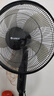 格力（GREE）落地扇 純銅電機(jī) 三檔風(fēng)速可調(diào) 5葉設(shè)計(jì)舒適送風(fēng) 廣角70°左右自動(dòng)搖頭 輕音低噪電風(fēng)扇FD-40X79h5 曬單實(shí)拍圖