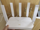 中興（ZTE）巡天 AX3000滿血WIFI6千兆無(wú)線家用路由器 自研雙核主芯片 5G雙頻穿墻王wifi路由 Mesh 3000M速率 曬單實(shí)拍圖