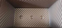 魔幻廚房吐司模具低糖面包模具吐司盒帶蓋450g烘焙工具烤箱烤蛋糕土司盒 曬單實(shí)拍圖