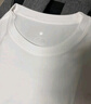 京東京造t恤男短袖男士t恤夏衣服男裝白小T男女 蘇超定制 白色 2XL 曬單實拍圖