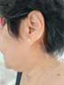 京潤(rùn)珍珠耳飾女遙意925銀淡水珍珠耳釘經(jīng)典基礎(chǔ)款耳飾送女友實(shí)用禮物 曬單實(shí)拍圖