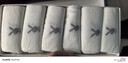 花花公子（PLAYBOY）襪子男純棉四季薄款抗菌男士襪子商務(wù)中筒襪子休閑透氣男襪 白色6雙禮盒裝 曬單實(shí)拍圖