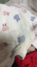 好孩子（gb）兒童內(nèi)褲女 母嬰A類女孩純棉內(nèi)褲 5A抗菌平角內(nèi)褲女-3條裝粉紅 曬單實拍圖