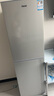 Heiai家用冰箱小型一級(jí)能效雙開門冷藏冷凍保鮮小戶型租房三開門升級(jí)微凍室低音降噪大容量 【豪華容量】158升-158S252上冷凍下冷藏 曬單實(shí)拍圖