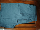 JEANSWEST CLUB真維斯休閑短褲男士純棉寬松透氣跑步籃球潮流五分運(yùn)動沙灘褲男 曬單實(shí)拍圖