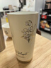 Vanow保溫杯咖啡杯女生陶瓷內(nèi)膽禮盒裝大容量吸管水杯子教師節(jié)禮物 曬單實(shí)拍圖