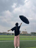 德國品質(zhì)雨傘全自動雨傘遮陽傘兩用雨傘便攜小巧輕便加大加厚加固 Ultra加強款可可黑[抗風(fēng)玻纖傘骨 曬單實拍圖