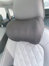智國(guó)者汽車(chē)頭枕腰靠套裝車(chē)用車(chē)頭護(hù)頸枕護(hù)腰車(chē)載座椅靠墊枕頭記憶棉通用 曬單實(shí)拍圖