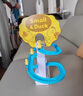 秋韻流云練抬頭玩具嬰兒玩具0-1歲小鴨子爬樓梯哄娃神器訓(xùn)練幼兒寶寶早教 【充電款】9只鴨 曬單實拍圖