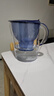 碧然德（BRITA） 過(guò)濾凈水器 家用濾水壺 凈水壺 海洋系列 3.5L藍色 一壺3芯裝 環(huán)保加固包裝 曬單實(shí)拍圖