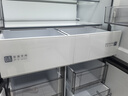美的（Midea）熊墩墩601十字四開門雙系統(tǒng)超凈科技超薄零嵌入式冰箱BCD-601WUSPZM(E) 海貝黛 家電國家補(bǔ)貼20% 曬單實(shí)拍圖