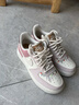 耐克NIKE女休閑板鞋空軍一號 AIR FORCE 1運動鞋IB8874-111粉白38 曬單實拍圖
