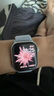Apple/蘋果 Watch Series 10 智能手表GPS款42毫米銀色鋁金屬表殼青云色回環(huán)式運動表帶MX1L3CH/B 曬單實拍圖