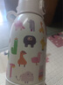 孕貝（yunbaby）恒溫水壺 保溫杯嬰兒便攜式外出恒溫水杯熱水壺兒童寶寶調(diào)奶500ml 曬單實(shí)拍圖