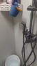 九牧（JOMOO）花灑淋浴花灑套裝槍灰自動除垢增壓噴槍淋浴器36484-526/HBS-1 曬單實拍圖