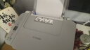 佳能（Canon）TS3480彩色噴墨無(wú)線(xiàn)家用辦公學(xué)生A4打印機復印掃描一體機家庭小型照片手機直接打 TS3480【白色】手機電腦無(wú)線(xiàn)連接+打印復印掃描 套餐二：主機+大容量連噴可加墨+4瓶墨水【力薦 曬單實(shí)拍圖