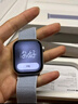Apple/蘋果 Watch Series 10 智能手表GPS款42毫米銀色鋁金屬表殼青云色回環(huán)式運(yùn)動(dòng)表帶MX1L3CH/B 曬單實(shí)拍圖