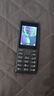 諾基亞（NOKIA）125 4G全網(wǎng)通移動(dòng)聯(lián)通電信廣電 2.4英寸 老人老年按鍵直板學(xué)生兒童備用手機 雙卡雙待 鈦灰色 曬單實(shí)拍圖