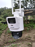 HIKVISION海康威視4G雙攝像頭終身免流量室外800萬360度全景全彩家用監(jiān)控器AI人車檢測無限流量手機(jī)遠(yuǎn)程 曬單實(shí)拍圖