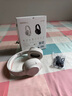 漫步者（EDIFIER）K710W 頭戴式藍牙耳機英語(yǔ)四六級聽(tīng)力耳機 大學(xué)生四級六級考試調頻耳機FM收音降噪學(xué)習網(wǎng)課 專(zhuān)用 白色【50小時(shí)續航】+耳機包 曬單實(shí)拍圖