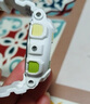 卡西歐（CASIO）手表女BABY-G時(shí)尚防水防震學(xué)生運動(dòng)雙顯石英電子日韓表送女友禮物 BA-110FH-7A 夏日夢(mèng)幻炫白紫粉 曬單實(shí)拍圖