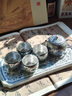 如瓷動(dòng)人青花纏枝蓮鎏銀茶具套裝茶壺茶盤(pán)高檔送長(cháng)輩生日禮物喬遷禮伴手禮 鎏銀影青纏枝蓮套裝【禮盒裝】 6頭 曬單實(shí)拍圖