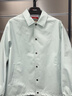 MITCHELL & NESS勇士/湖人/公牛高檔基礎款系列夾克外套衣服上衣棒球服馬甲薄 淺綠(洛杉磯湖人） L 曬單實(shí)拍圖