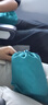 四萬公里按壓充氣u型枕頭旅行便攜飛機(jī)枕高鐵飛機(jī)火車睡覺神器脖枕護(hù)頸枕 曬單實(shí)拍圖