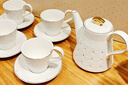 JOYYE茶具整套一壺四杯高檔實(shí)用茶壺茶杯茶具套裝家用客廳輕奢伴手禮 曬單實(shí)拍圖