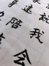 問(wèn)心堂毛筆專(zhuān)業(yè)級楷書(shū)專(zhuān)用毛筆兼毫毛筆大楷中楷書(shū)字帖套裝初學(xué)入門(mén)  楷書(shū)專(zhuān)用 中號 曬單實(shí)拍圖