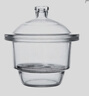 蘇品加厚玻璃真空干燥器400 350 300 240 210 180 150mm 干燥皿 加厚透明干燥器350mm 曬單實(shí)拍圖